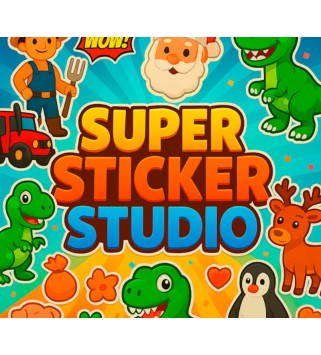 Super Sticker Studio - Creative Fun for Everyone Steam Key GLOBAL